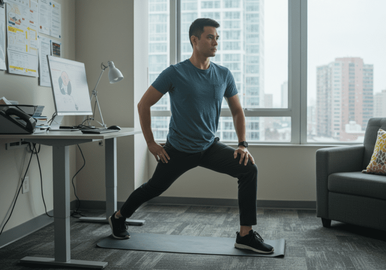 15-Minute Daily Mobility Routine for Desk Workers