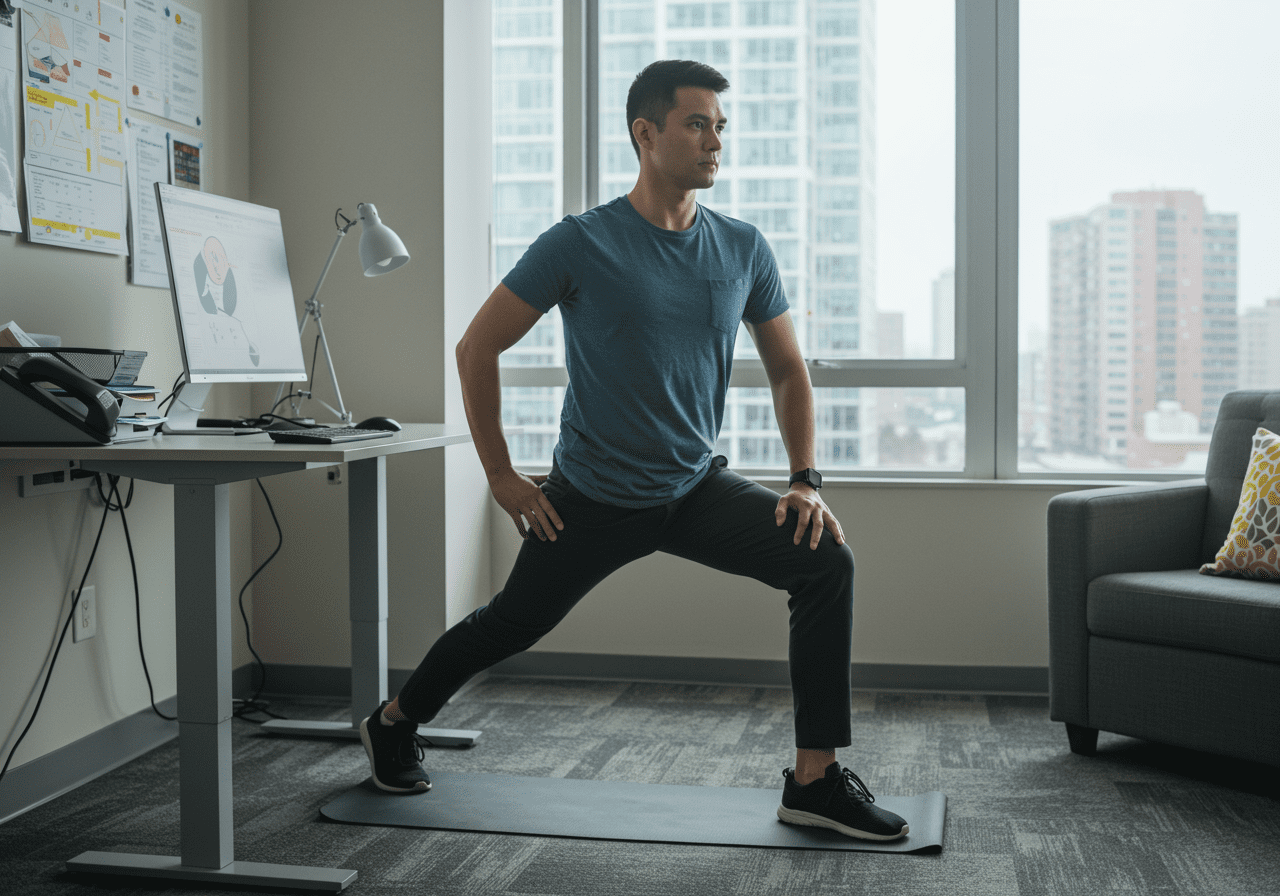 15-Minute Daily Mobility Routine for Desk Workers
