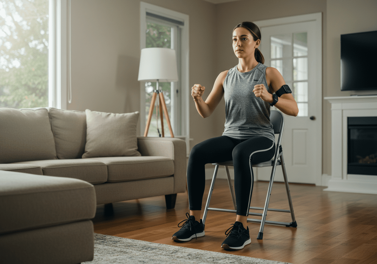 Adaptive Cardio Workouts for Beginners With Mobility Limits