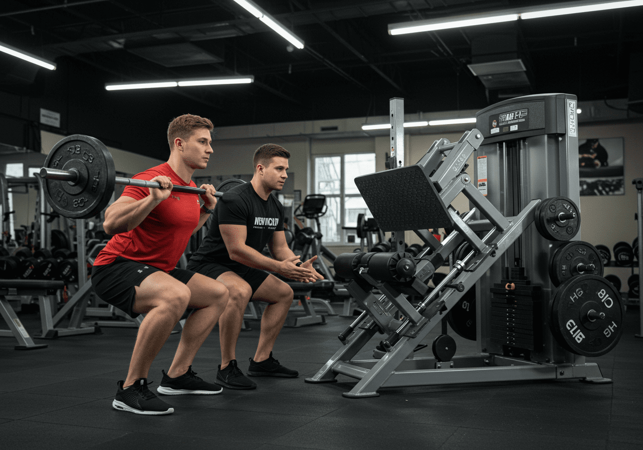 Barbell vs Machine: Choosing the Right Tool for Your Goal