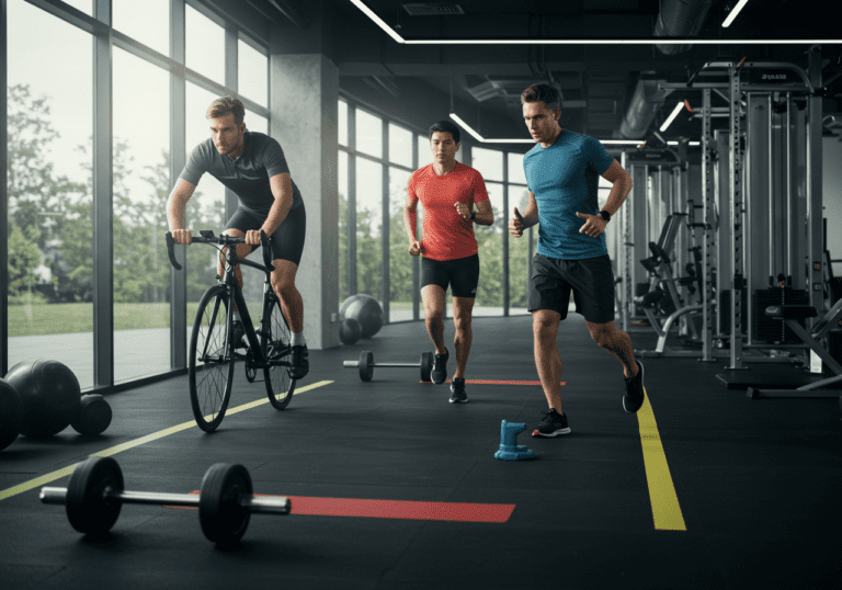 Best Cross-Training Workouts for Cyclists and Runners