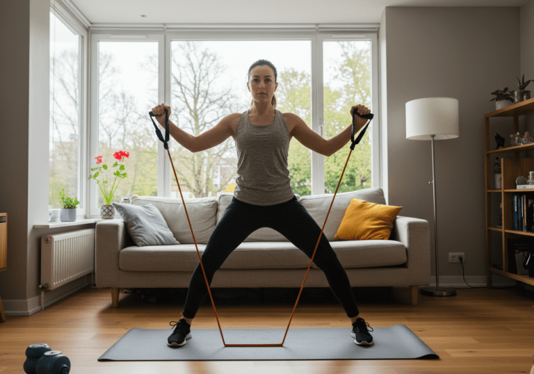 Best Resistance Band Exercises to Build Strength at Home