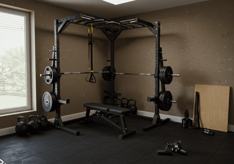 Building a Small Home Gym for Strength Training on a Budget