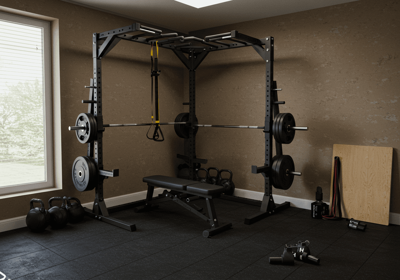 Building a Small Home Gym for Strength Training on a Budget
