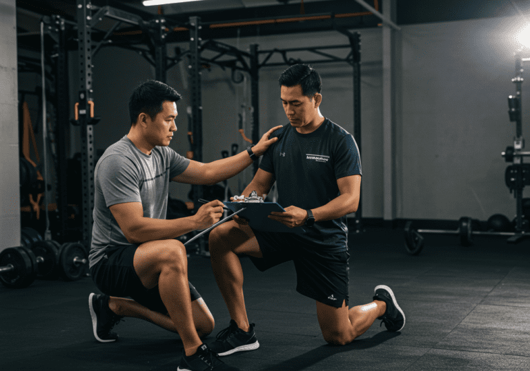 Coach’s Checklist: Pre-Session Screening for Strength Athletes