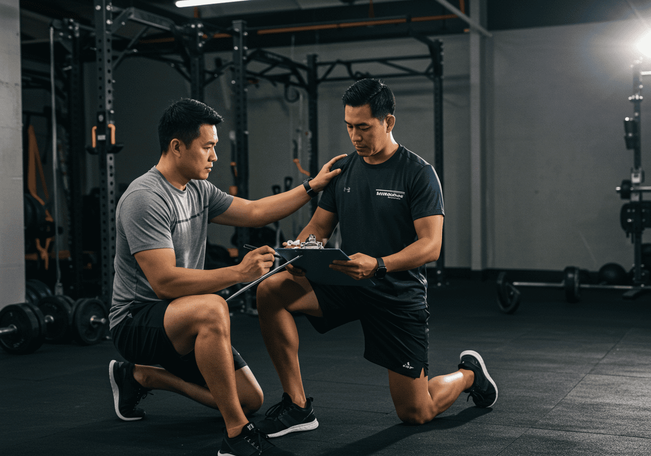 Coach’s Checklist: Pre-Session Screening for Strength Athletes