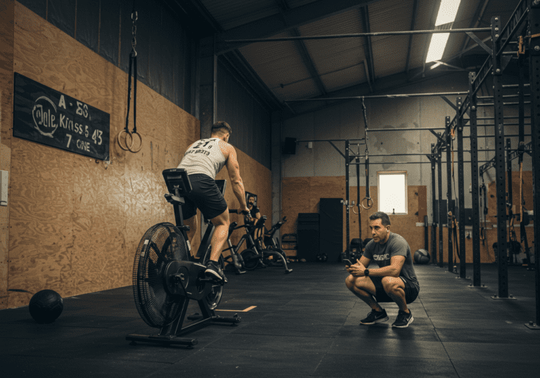 Crossfit-Style Cardio WODs: Structure and Safety Considerations