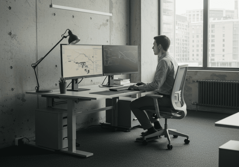 Ergonomic Adjustments for Desk Workers to Prevent Musculoskeletal Issues