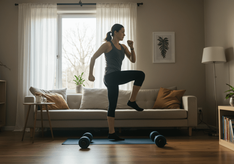 Home Cardio Workouts Without Equipment: Fat Loss Focused