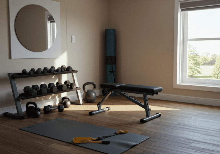 Home Gym Setup Guide: Equipment List for Every Budget