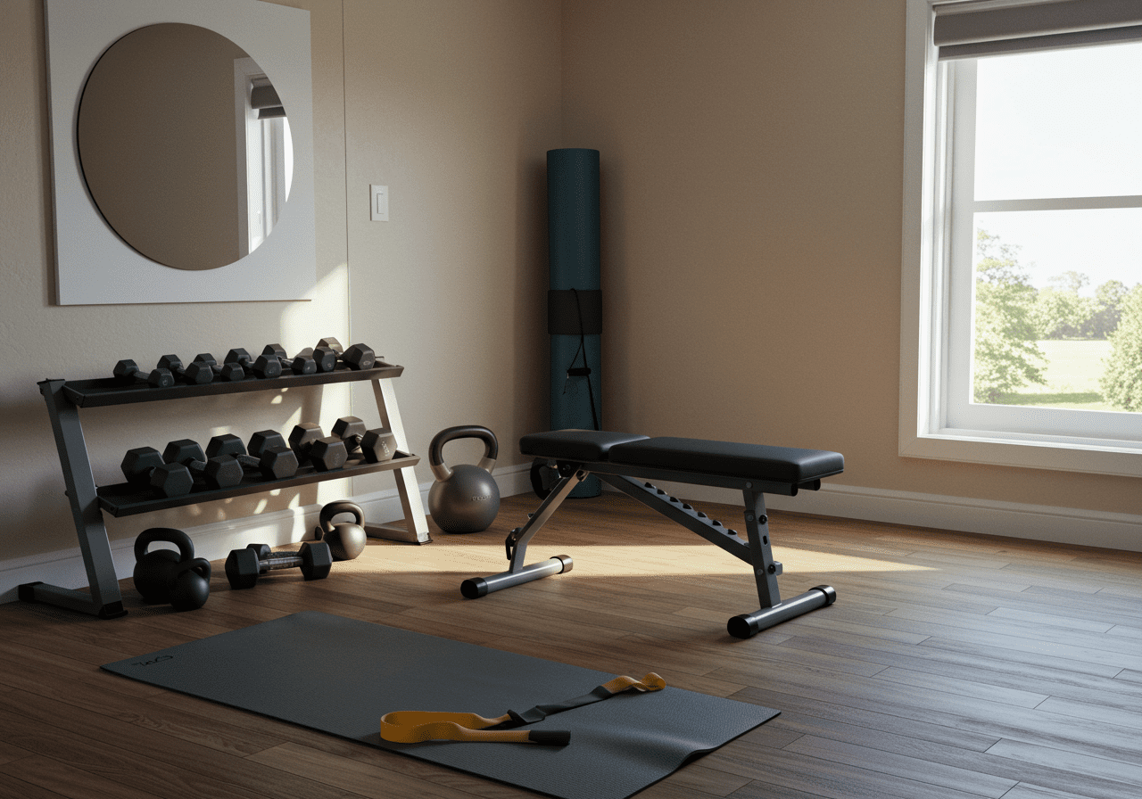 Home Gym Setup Guide: Equipment List for Every Budget