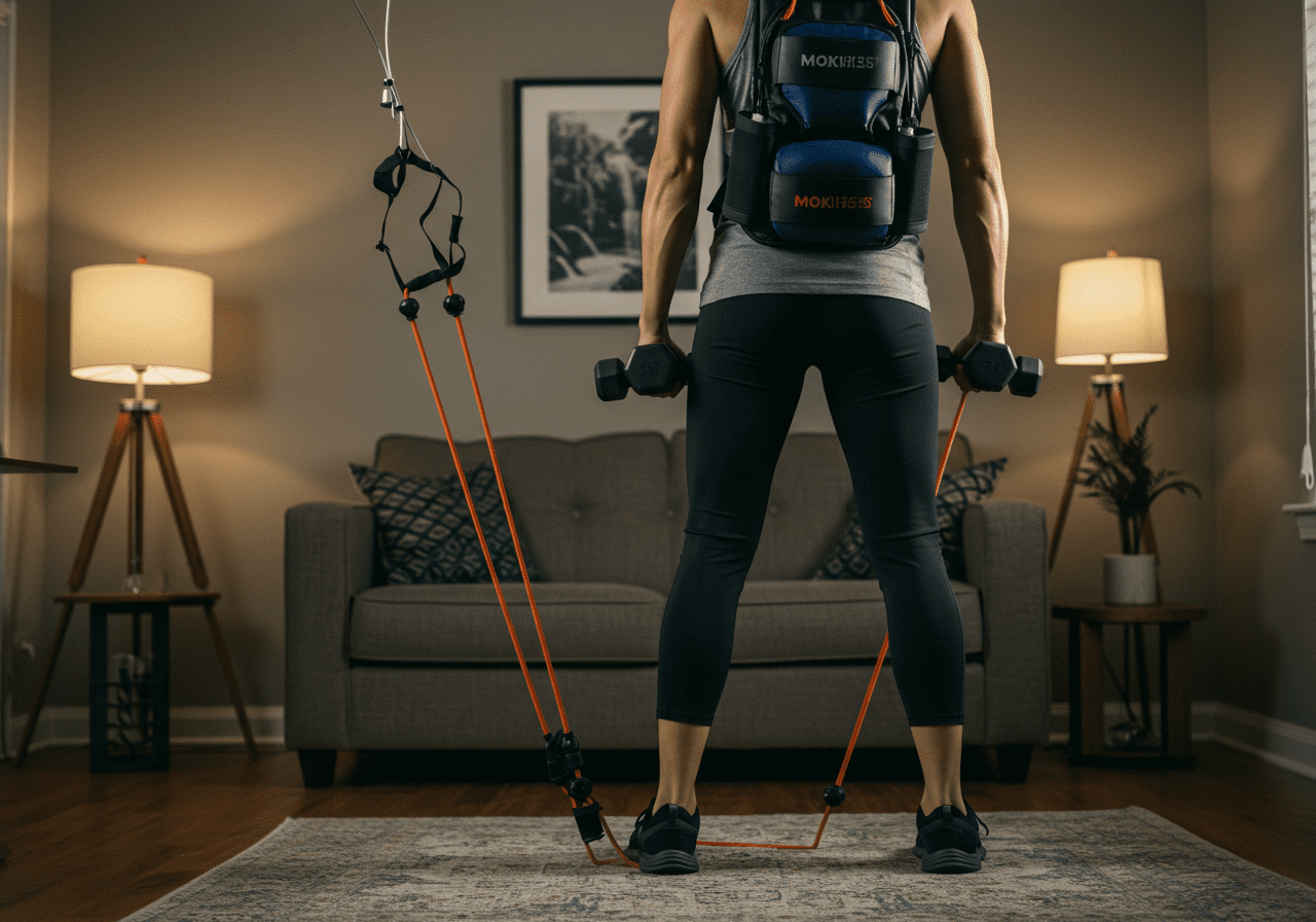 Home Strength Training Without a Barbell: Effective Alternatives