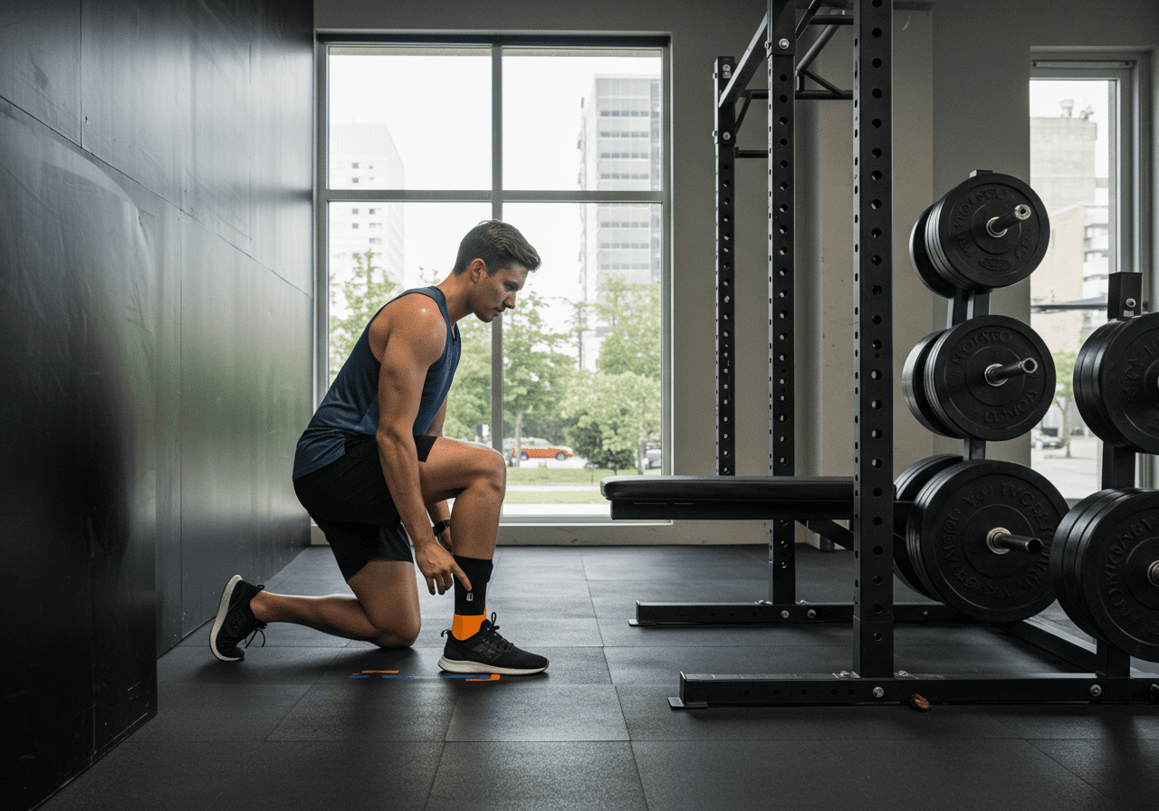 How to Build Ankle Mobility for Better Running and Lifting Form