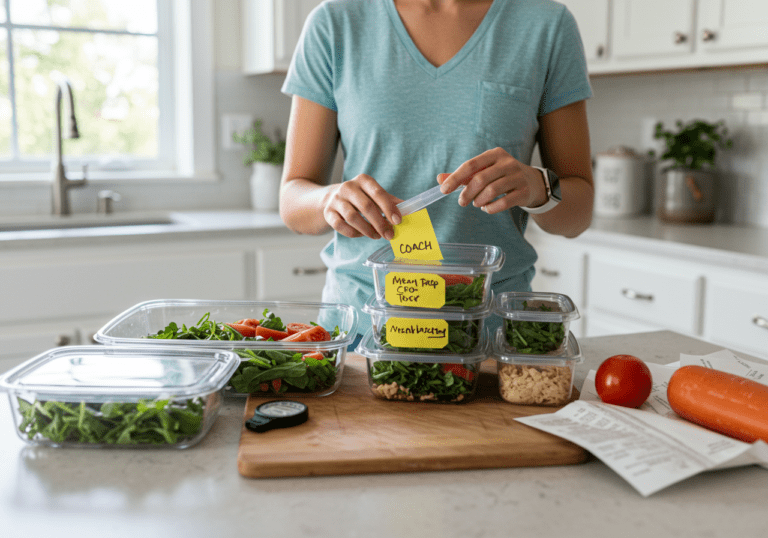 How to Build Meal Prep Habits for Busy Clients and Yourself