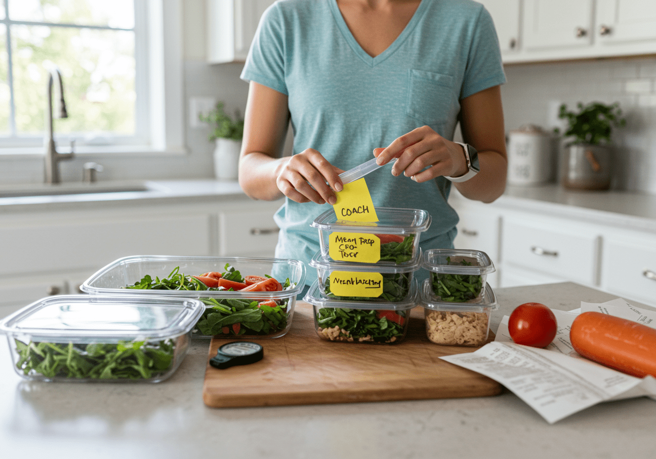 How to Build Meal Prep Habits for Busy Clients and Yourself