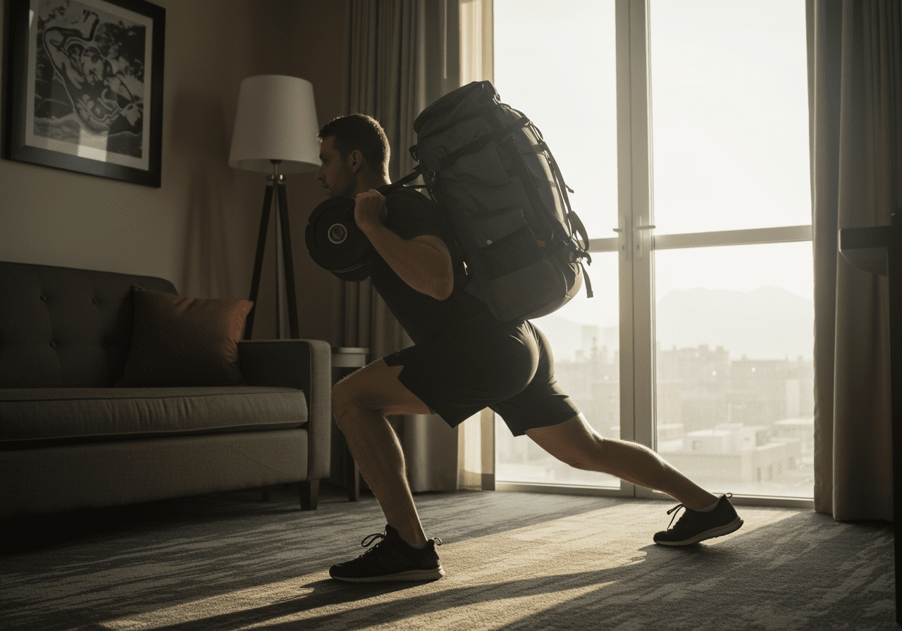 How to Build Strength While Traveling: Minimal-Equipment Plan