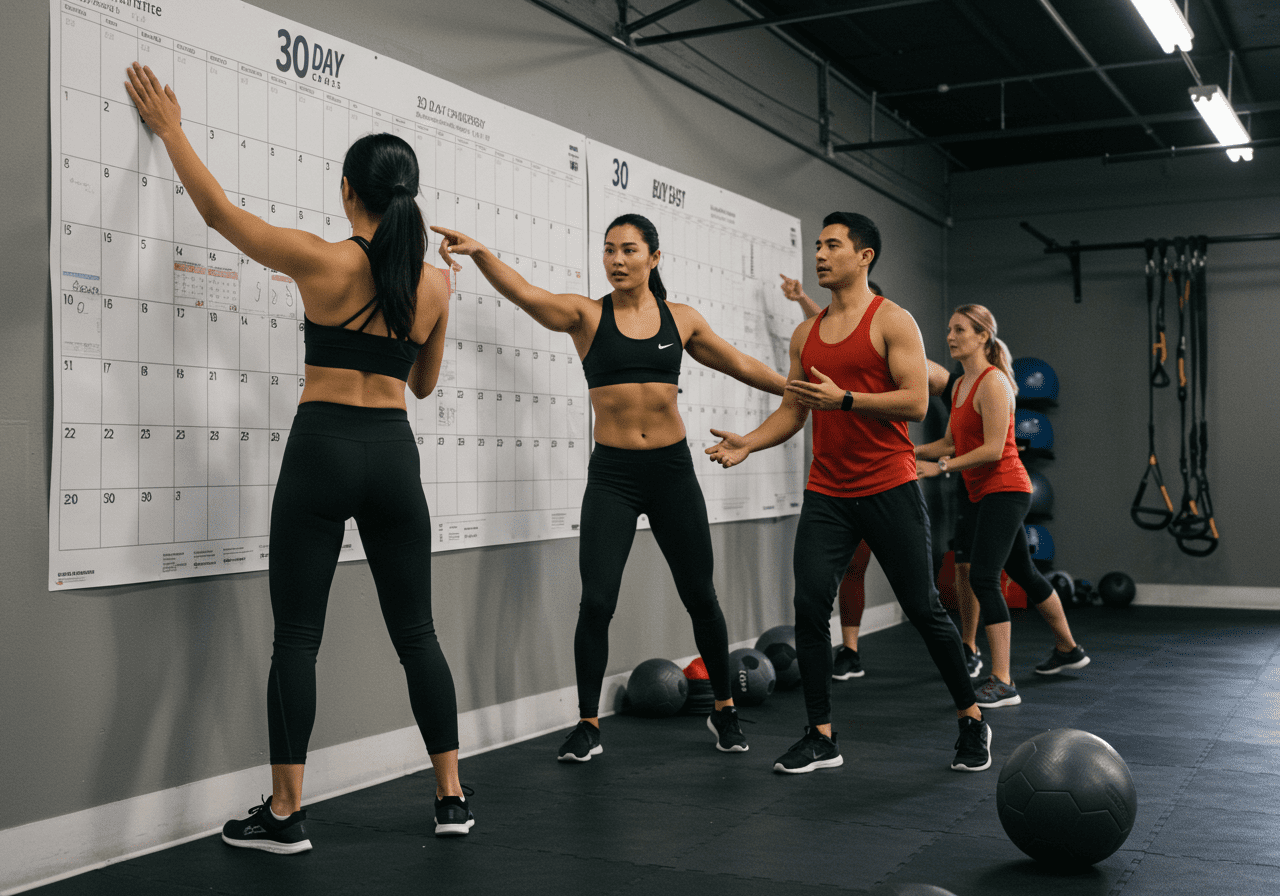 How to Build a 30-Day Challenge That Keeps Users Engaged