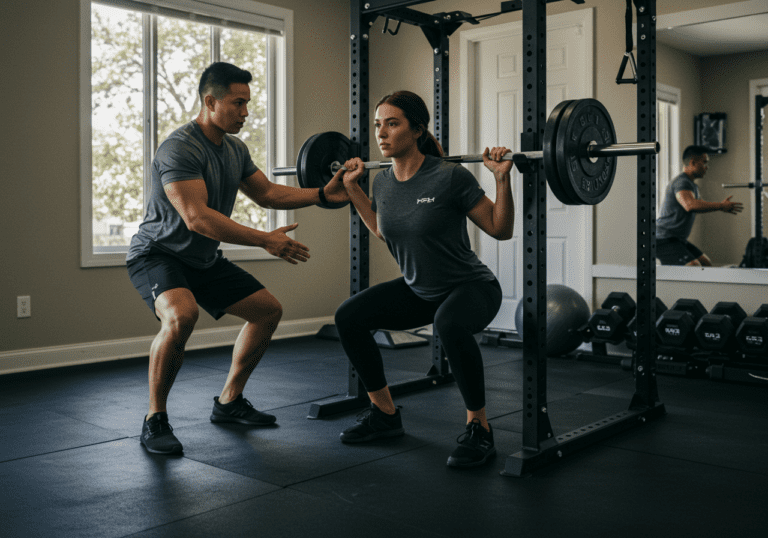 How to Build a 4-Week Beginner Strength Template (Printable)