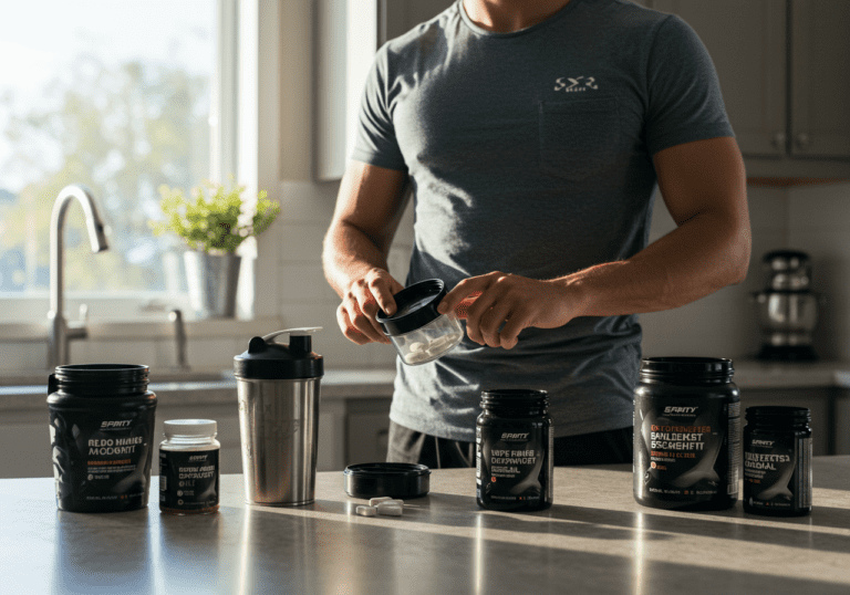 How to Build a Balanced Supplement Stack for Recovery and Performance