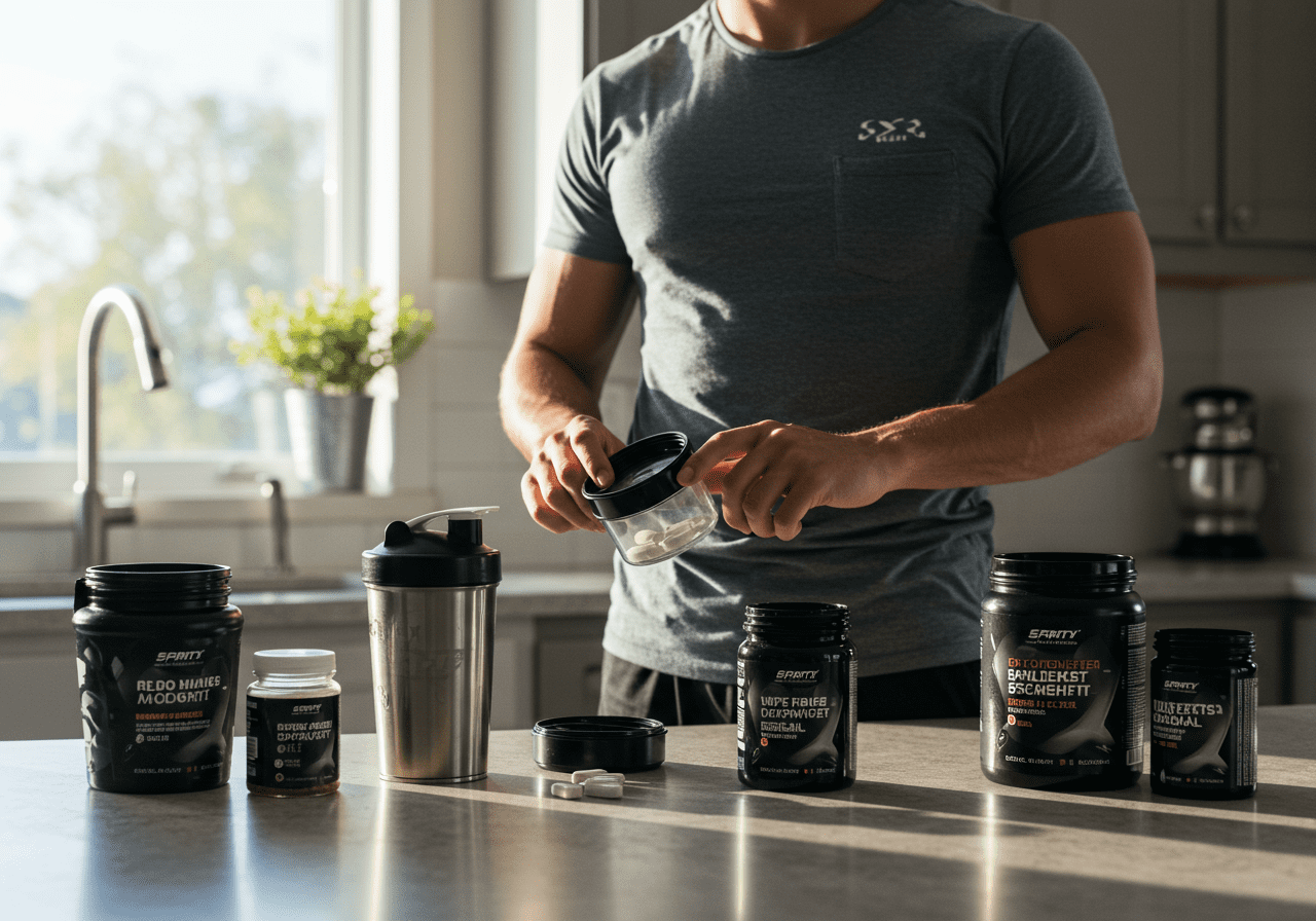 How to Build a Balanced Supplement Stack for Recovery and Performance