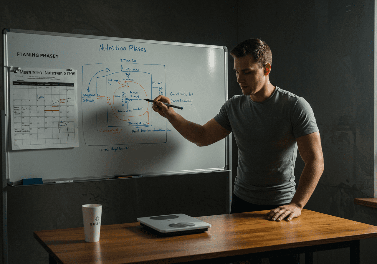 How to Build a Pre-Contest Nutrition Timeline for Athletes