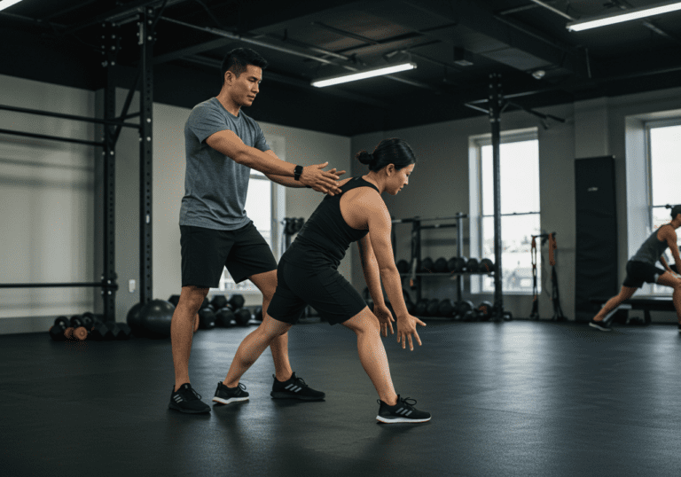 How to Build a Short Pre-Session Mobility Routine (10 Minutes)