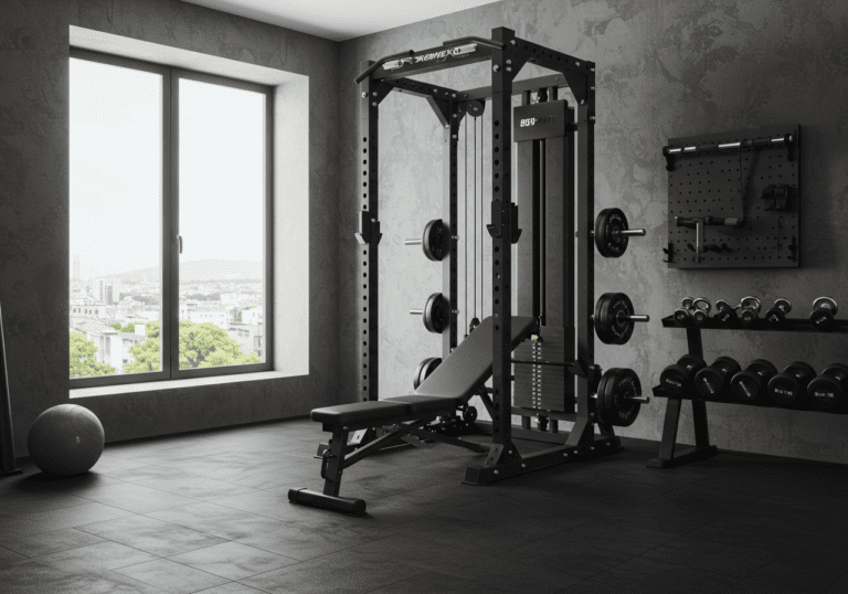 How to Choose Resistance Training Equipment for Small Gyms
