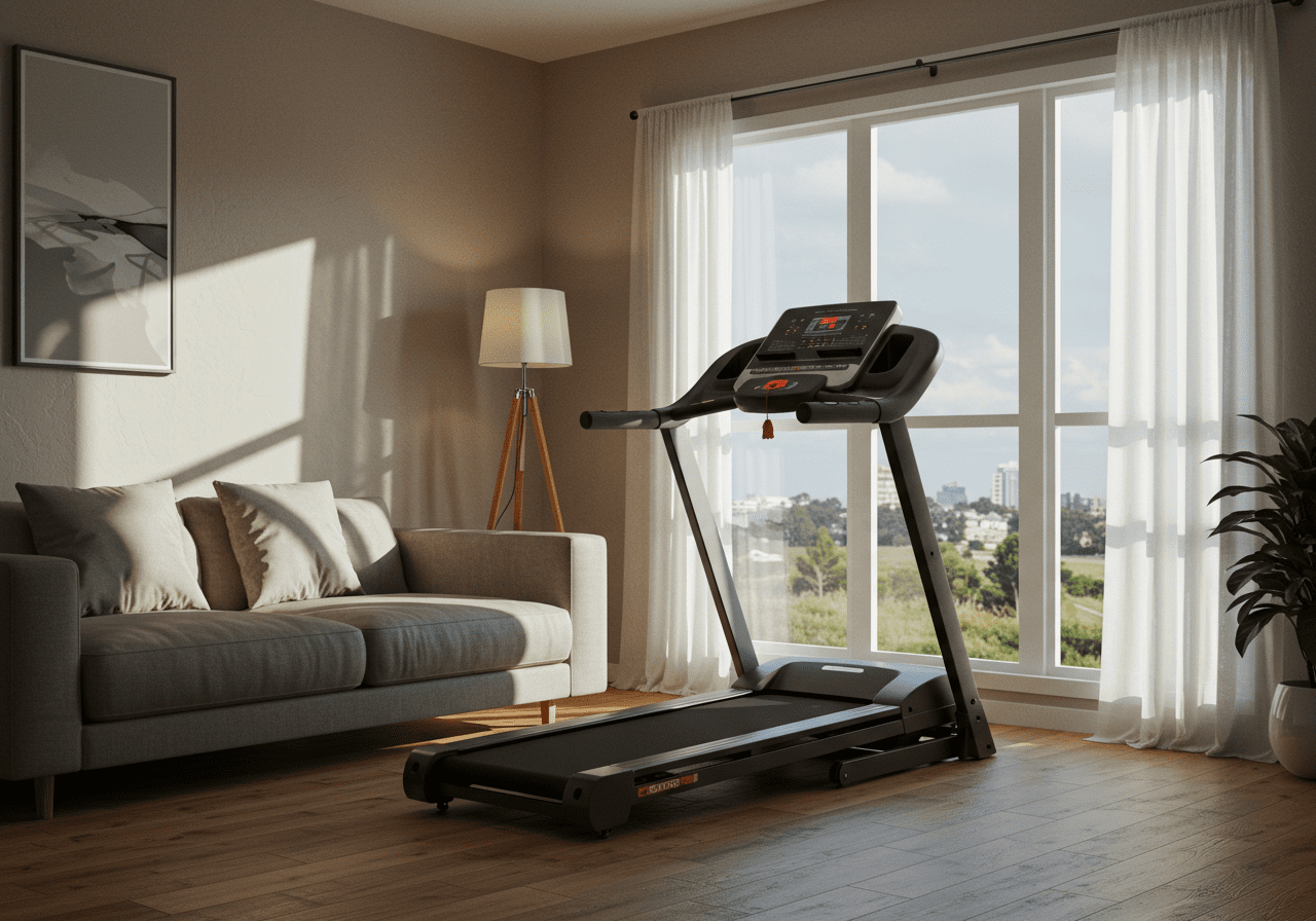 How to Choose a Foldable Treadmill for Small Spaces