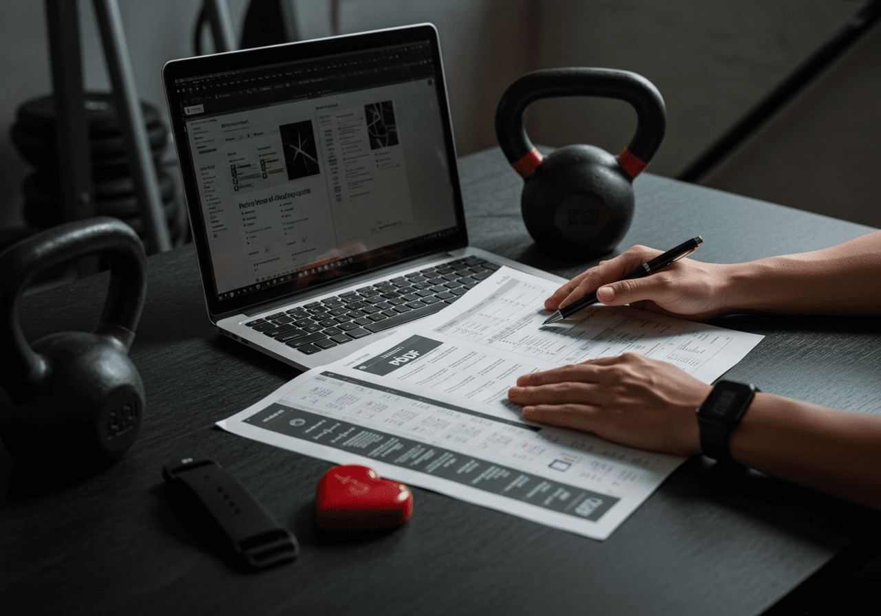How to Create Downloadable Program PDFs That Convert Subscribers