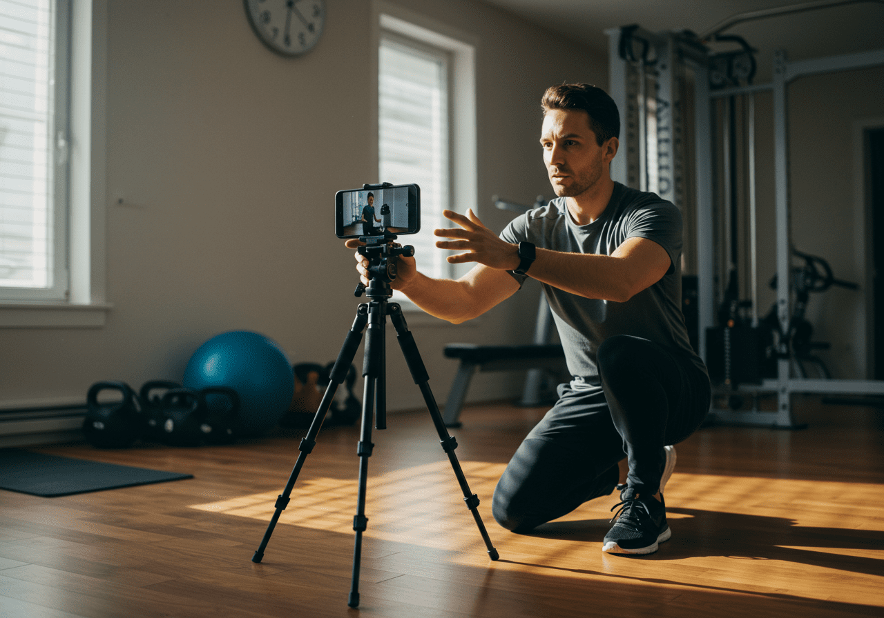 How to Create Engaging Workout Videos for Your Blog and Socials