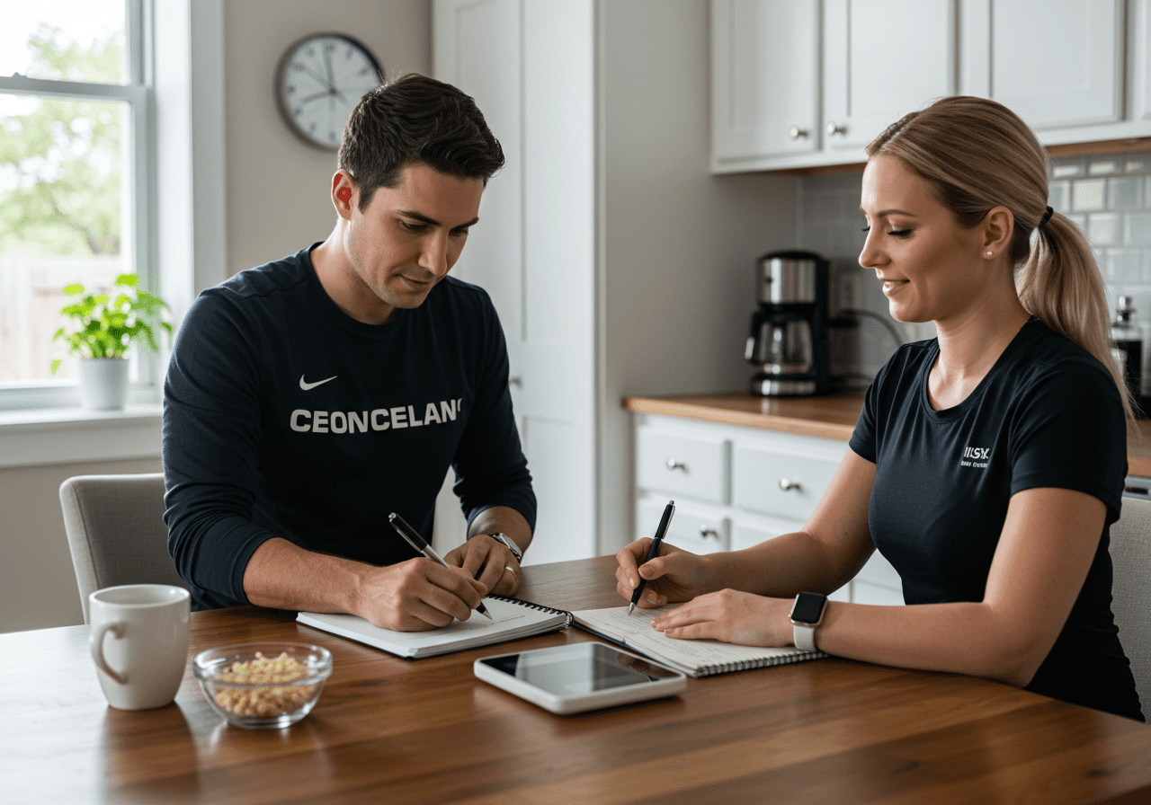 How to Create a Sustainable Fat-Loss Meal Plan Without Starving