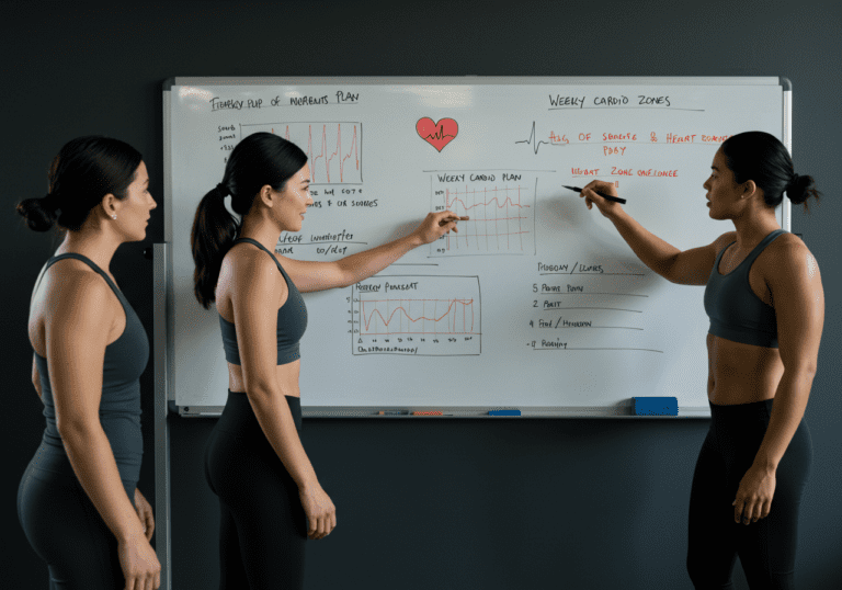 How to Create a Weekly Cardio Plan for General Fitness