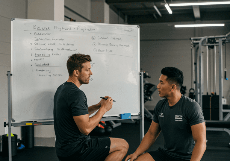 How to Design a Goal-Based 12-Week Training Program That Works