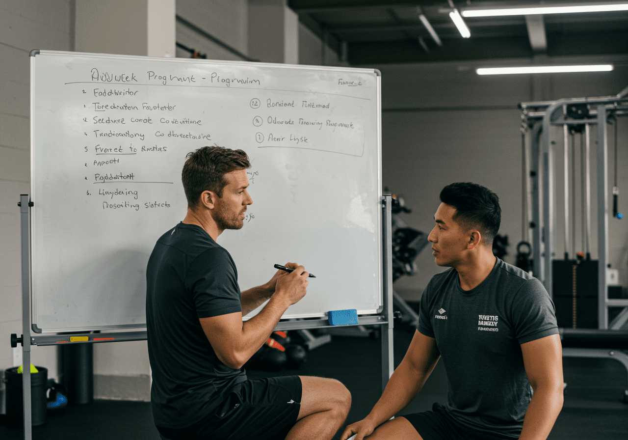 How to Design a Goal-Based 12-Week Training Program That Works