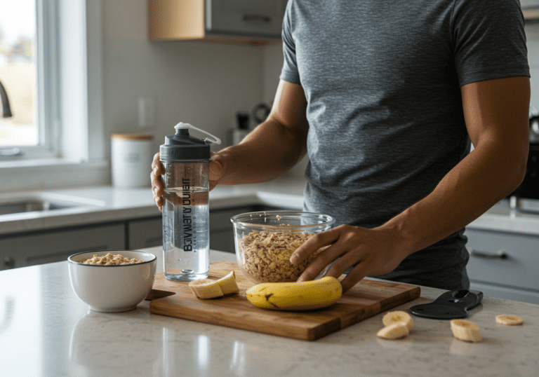 How to Optimize Pre-Workout Nutrition for Energy and Focus