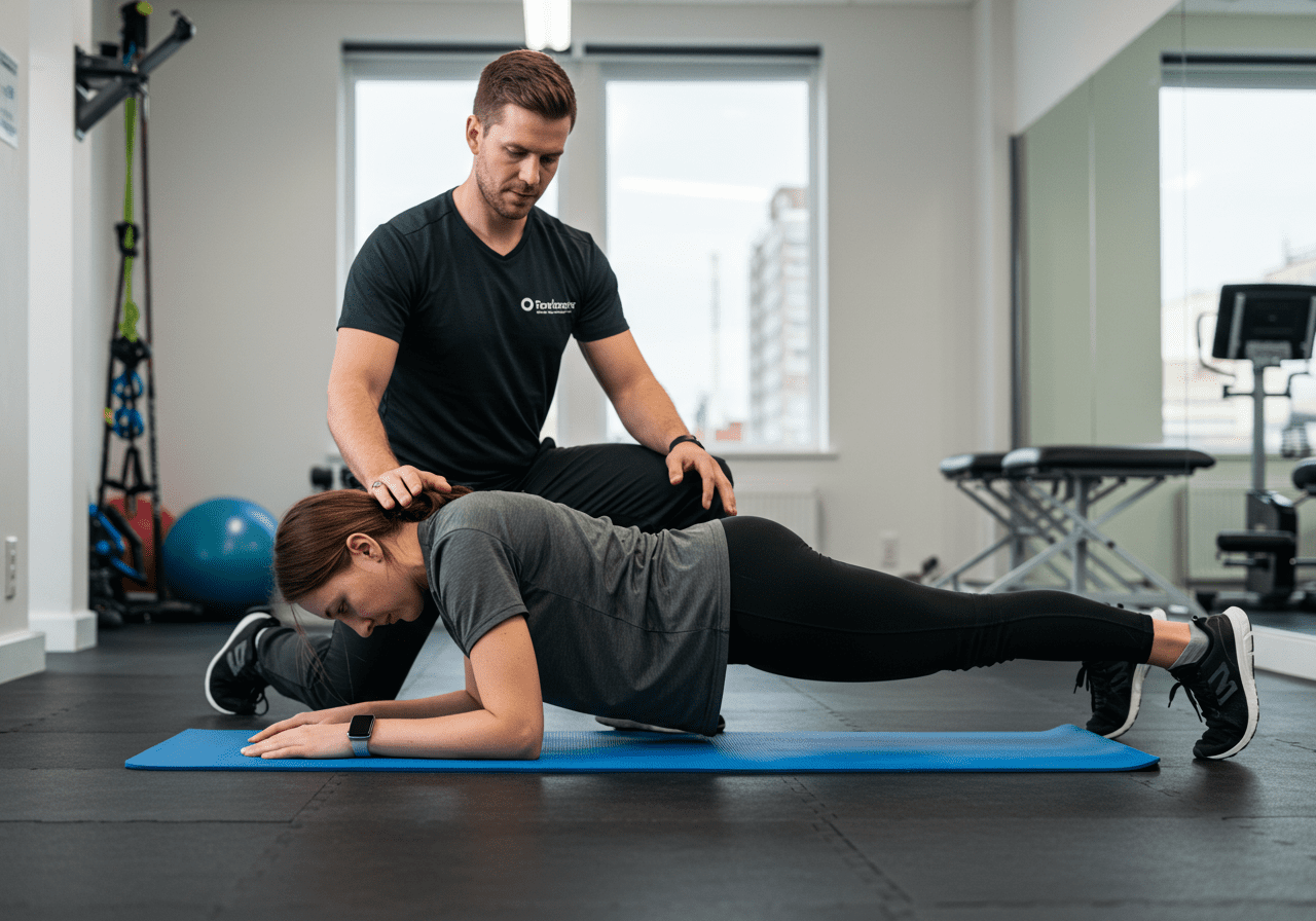 How to Progress Core Rehabilitation Exercises Safely