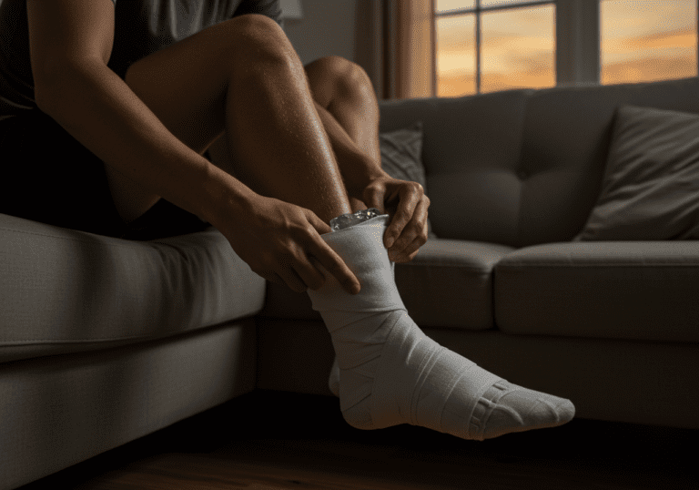How to Reduce Swelling and Pain After Acute Soft Tissue Injury