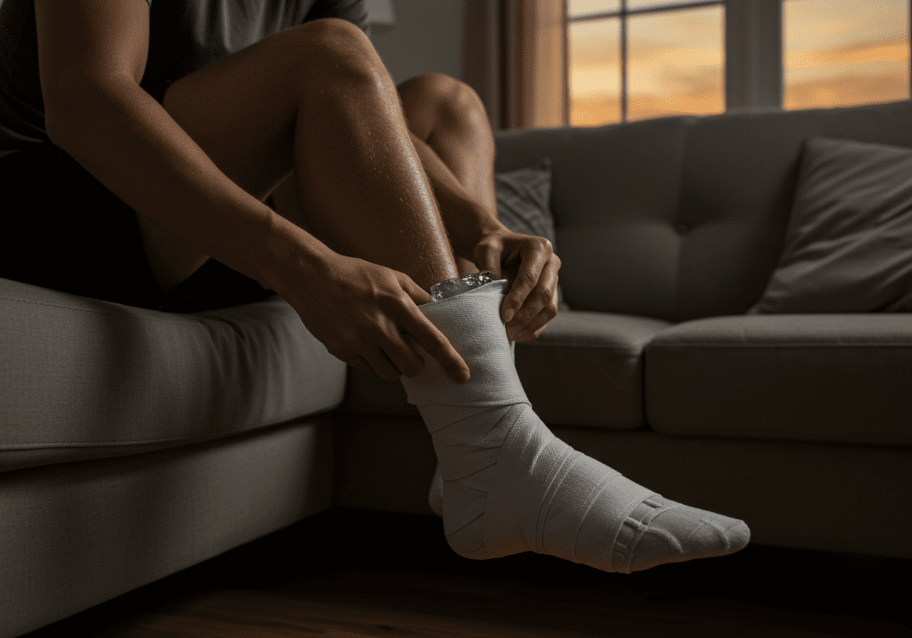 How to Reduce Swelling and Pain After Acute Soft Tissue Injury