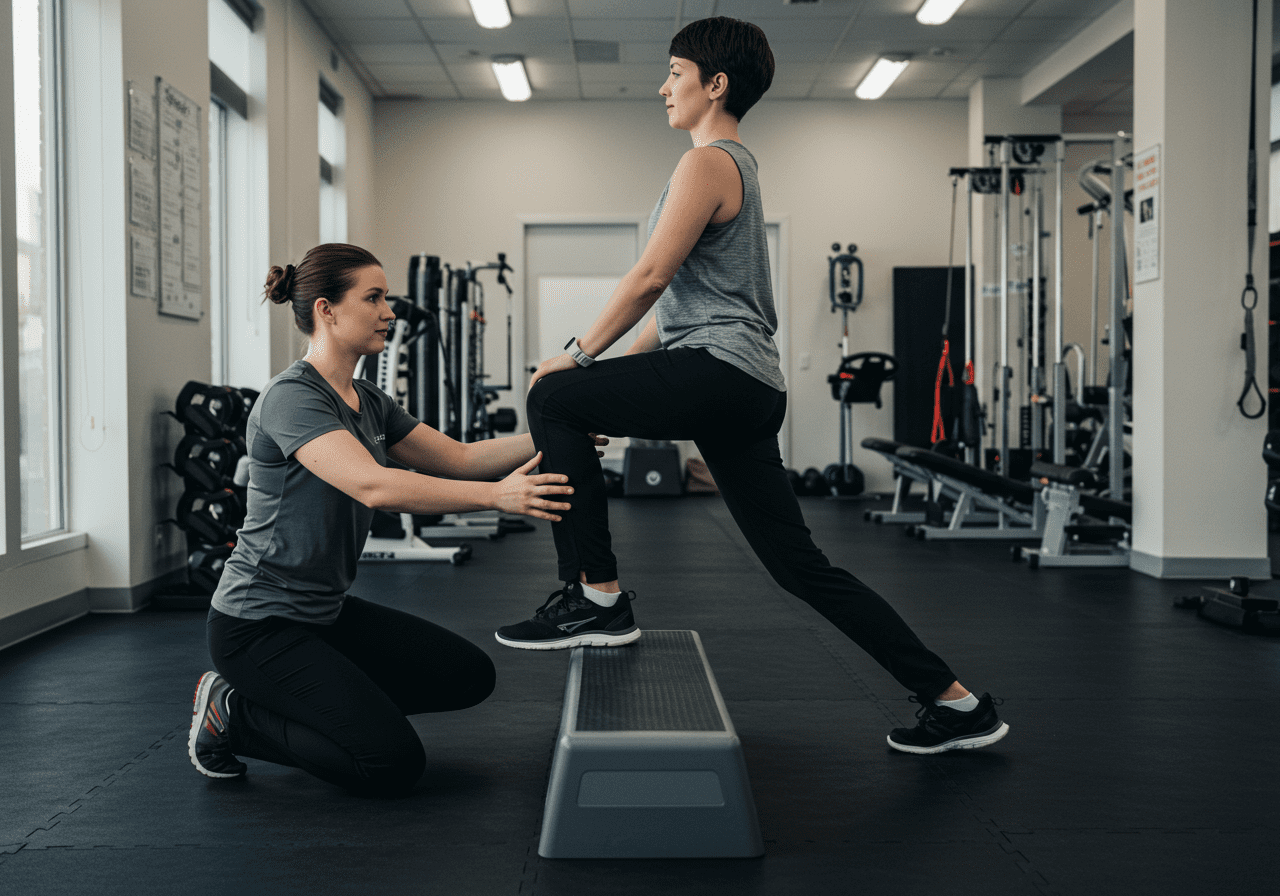 How to Regress and Progress Rehabilitation Exercises Safely