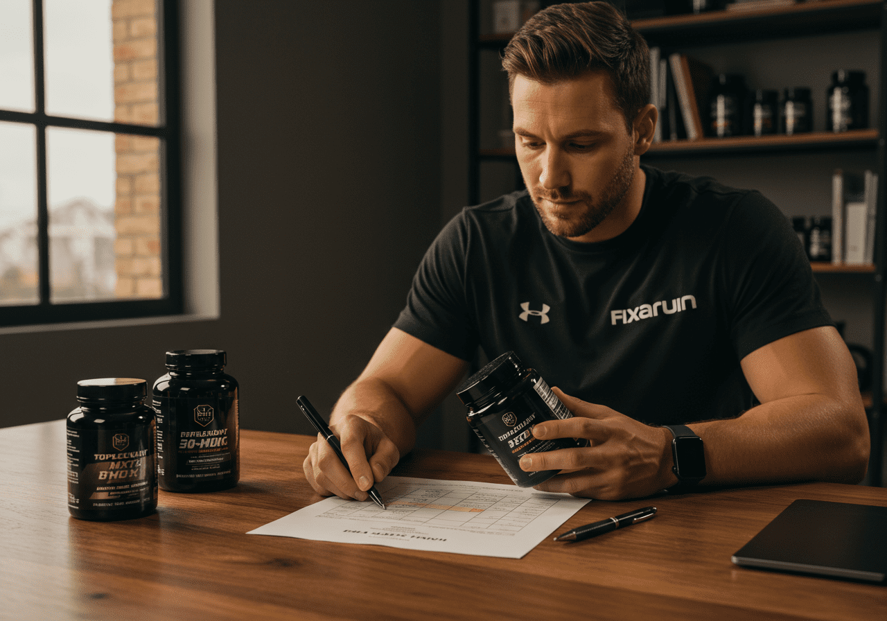 How to Select Supplements Safely: Quality, Dosing, and Timing