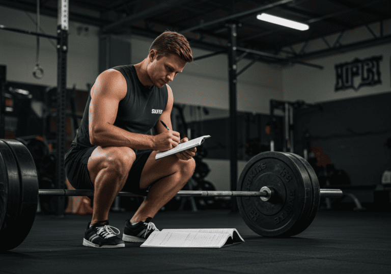 How to Track Strength Progress: Templates and Metrics
