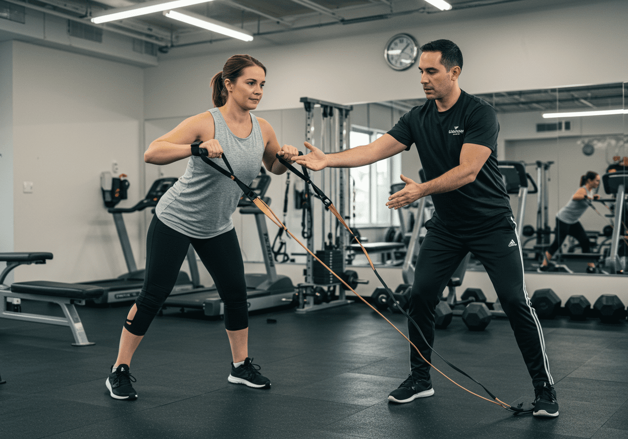 How to Train Around a Minor Injury: Safe Alternatives