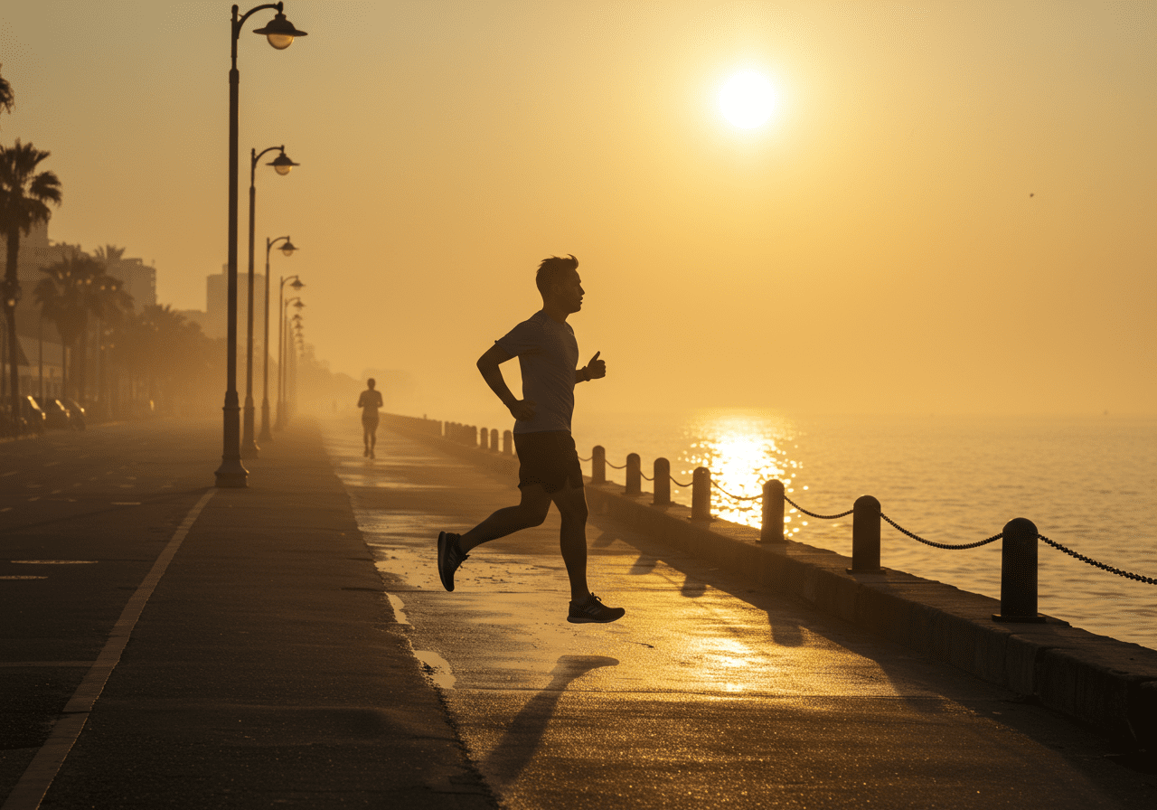 How to Train in Heat and Humidity Safely and Effectively