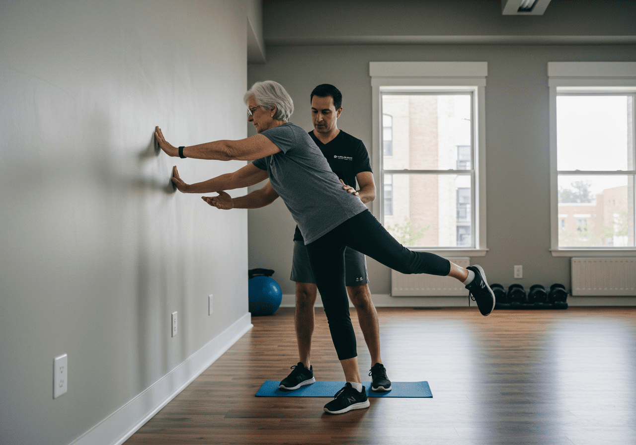 How to Use Stability and Balance Drills to Prevent Falls and Injuries