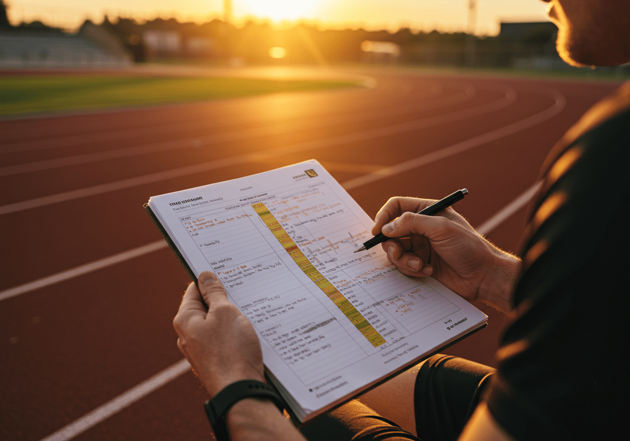 How to Use Training Blocks to Peak for Key Races