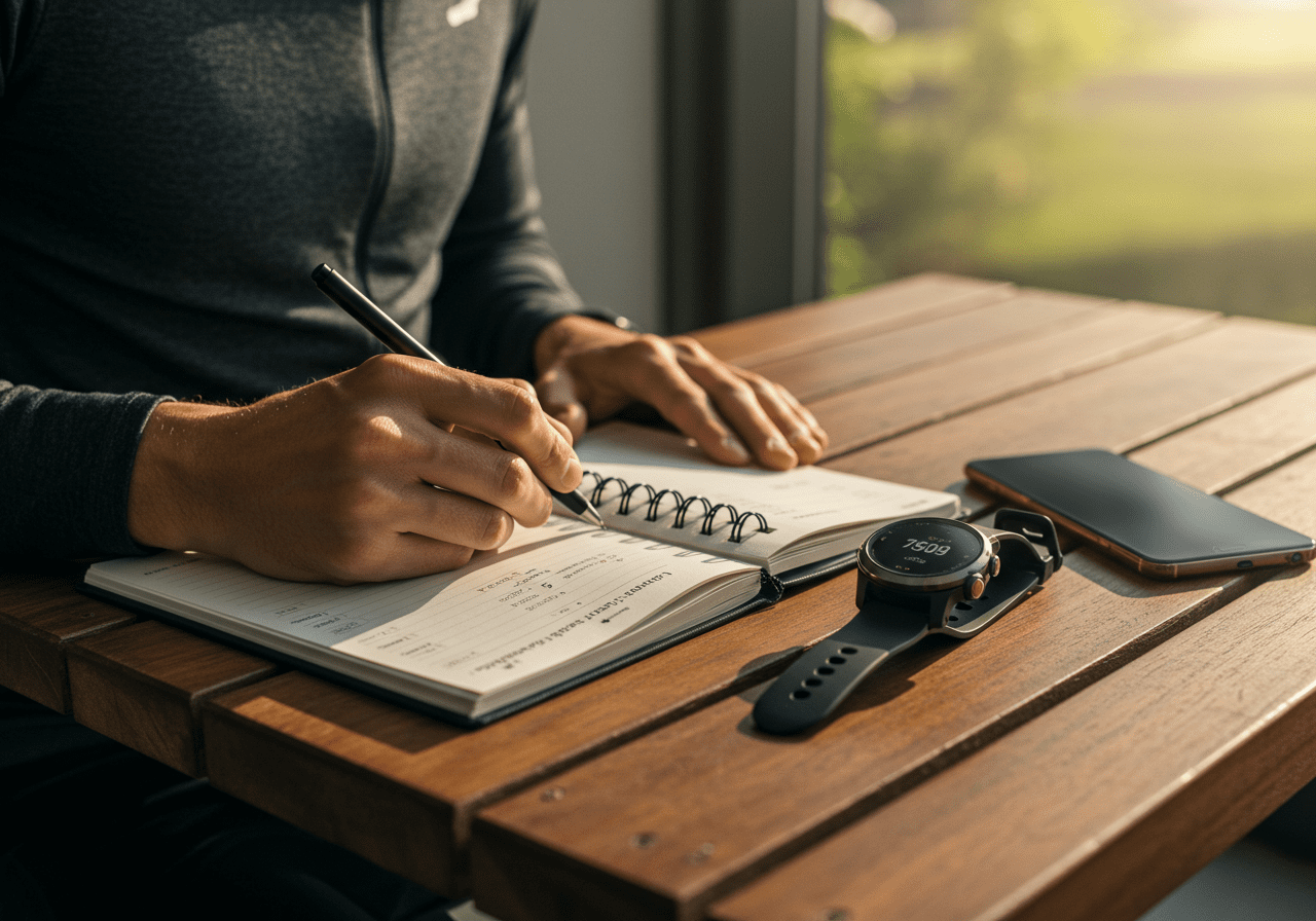 How to Use a Training Log to Improve Endurance Performance