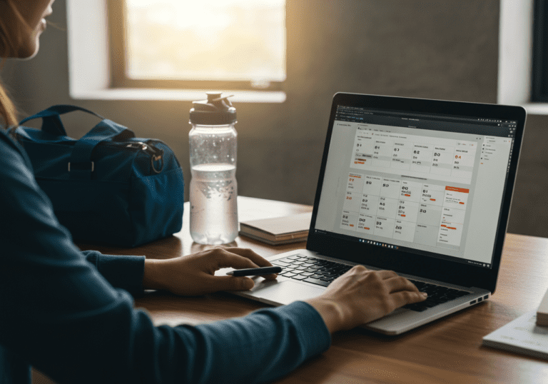 How to Write a Weekly Training Schedule for Busy Professionals