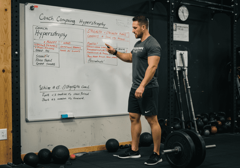 Hypertrophy vs Strength Training: Which Plan Is Right for You?