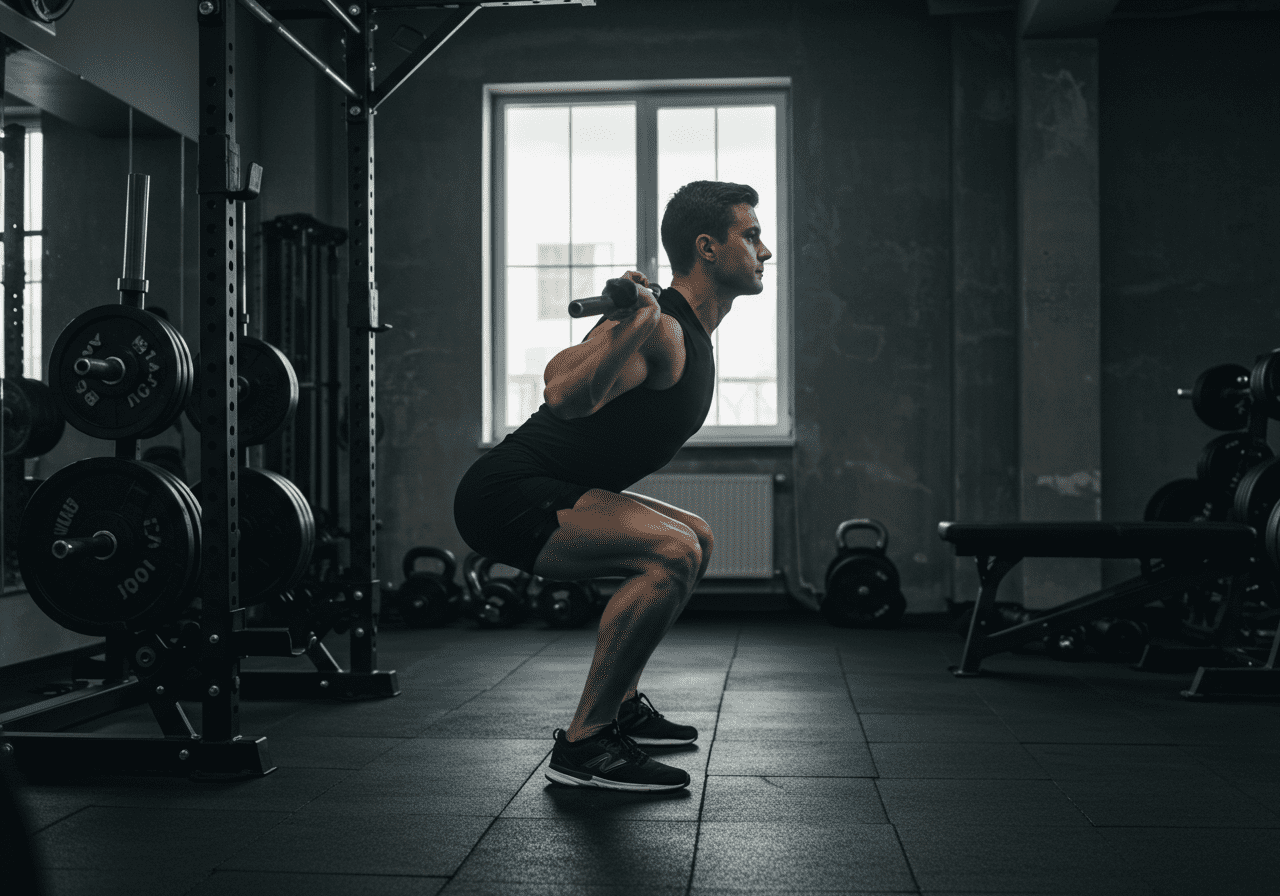Lower-Body Strength Plan: Quads, Hamstrings, and Glutes Focus