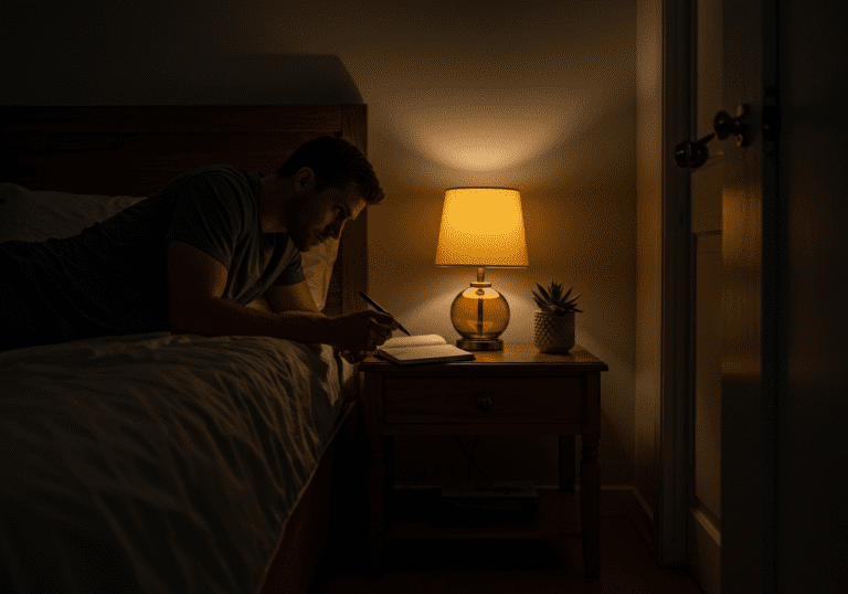 Nighttime Routine to Improve Sleep Quality for Athletes